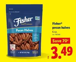 Lidl Fisher pecan halves offer