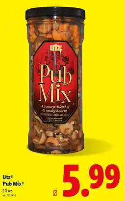 Lidl Utz Pub Mix offer