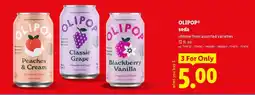 Lidl Olipop soda offer