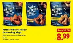 Lidl Perdue air fryer ready frozen crispy wings offer