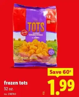 Lidl Lidl seasoned shredded potatoes offer