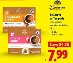 Lidl Bellarom coffee pods offer