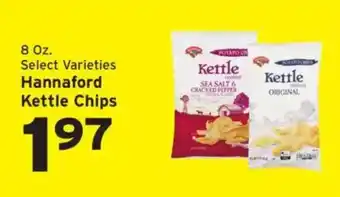 Hannaford Hannaford kettle chips offer