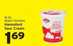 Hannaford Hannaford sour cream offer