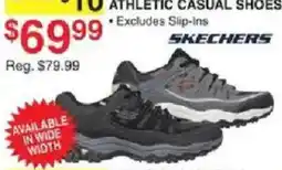 Dunham's Sports Skechers athletic casual shoes offer