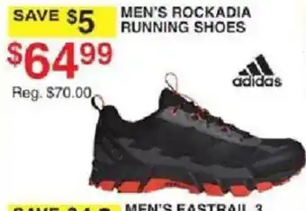 Dunham's Sports Adidas Men's Rockadia Running Shoes offer