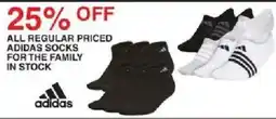 Dunham's Sports Adidas socks offer
