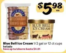 Fresco y Más Blue Bell Ice Cream offer