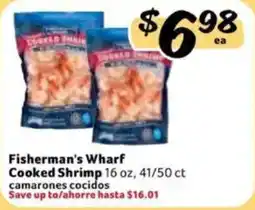 Fresco y Más Fisherman's Wharf Cooked Shrimp offer
