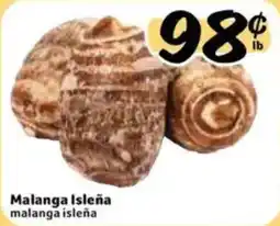 Fresco y Más Malanga Isleña offer