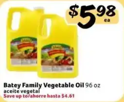 Fresco y Más Batey Family Vegetable Oil offer