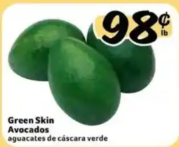 Fresco y Más Green Skin Avocados offer