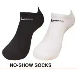 Dunham's Sports Nike no-show socks offer