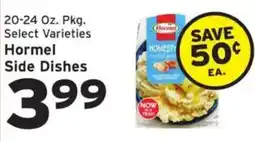 Hannaford Hormel side dishes offer