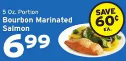 Hannaford Bourbon Marinated Salmon offer
