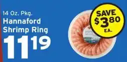 Hannaford Hannaford Shrimp Ring offer