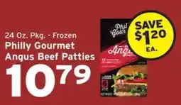 Hannaford Phil Gour Angus Beef Patties offer