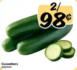 Fresco y Más Cucumbers offer