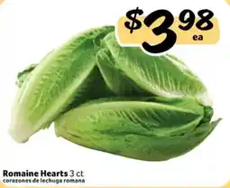 Fresco y Más Romaine Hearts offer