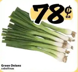 Fresco y Más Green Onions offer