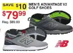 Dunham's Sports New Balance Men's Advantage V2 Golf Shoes offer