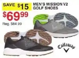Dunham's Sports Callaway Men's Mission V2 Golf Shoes offer