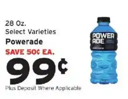 Hannaford Powerade offer
