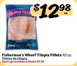 Fresco y Más Fisherman's Wharf Tilapia Fillets offer