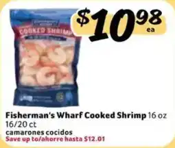 Fresco y Más Fisherman's Wharf Cooked Shrimp offer