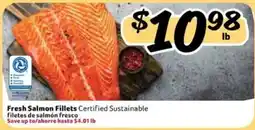 Fresco y Más Fresh Salmon Fillets offer