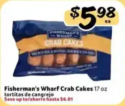 Fresco y Más Fisherman's Wharf Crab Cakes offer