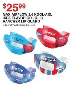 Dunham's Sports Shock max airflow 2.0 lip guard offer