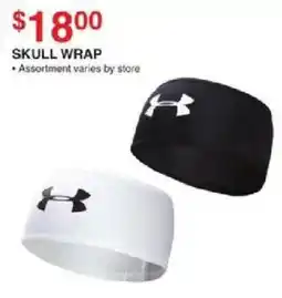 Dunham's Sports Under Armour skull wrap offer