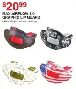 Dunham's Sports Max Airflow 2.0 Graphic Lip Guard offer
