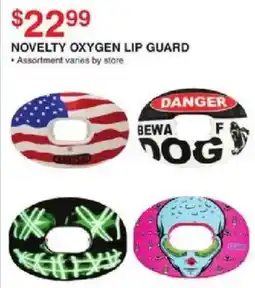 Dunham's Sports Novelty Oxygen Lip Guard offer