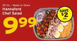 Hannaford Hannaford Chef Salad offer
