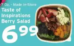 Hannaford Taste of Inspirations Berry Salad offer