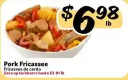 Fresco y Más Pork Fricassee offer