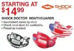 Dunham's Sports Shock Doctor Mouthguards offer