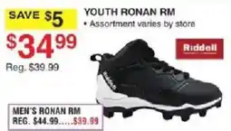Dunham's Sports Riddell Youth Ronan Rm offer