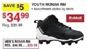 Dunham's Sports Riddell Youth Ronan Rm offer