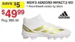 Dunham's Sports Adidas Men's Adizero Impact.2 MD offer
