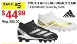 Dunham's Sports Adidas Youth Adizero Impact.2 Md offer