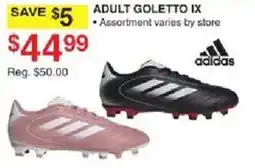 Dunham's Sports Adidas Adult Goletto Ix offer