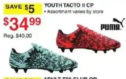 Dunham's Sports Puma youth tacto ii cp offer