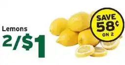 Hannaford Lemons offer