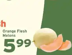 Hannaford Orange Flesh Melons offer