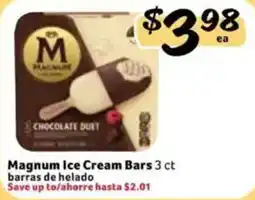 Fresco y Más Magnum Ice Cream Bars offer
