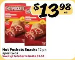 Fresco y Más Hot Pockets Snacks offer
