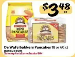 Fresco y Más De Wafelbakkers Pancakes offer